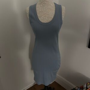 James Perse Blue Dress